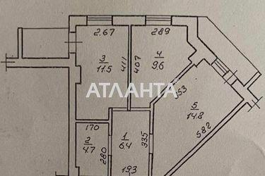 2-rooms apartment apartment by the address st. Govorova marsh (area 50,5 m2) - Atlanta.ua - photo 58