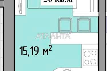 1-кімнатна квартира за адресою вул. Пішонівська (площа 26 м²) - фото 6 1-кімнатна квартира за адресою вул. Пішонівська (площа 26 м²) - Atlanta.ua - фото 6