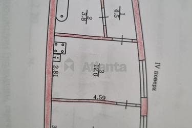 1-комнатная квартира по адресу ул. Днестровская (площадь 37 м²) - imageAlt 12 1-комнатная квартира по адресу ул. Днестровская (площадь 37 м²) - Atlanta.ua - imageAlt 12