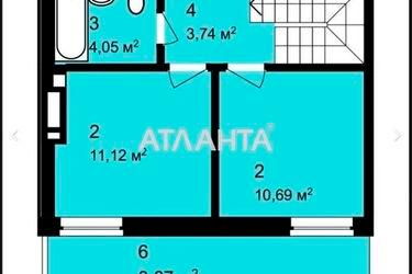 2-rooms apartment apartment by the address st. Shchiretskaya ul (area 70,4 m2) - Atlanta.ua - photo 6