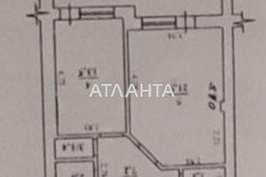 2-комнатная квартира по адресу Добровольского пр. (площадь 55,4 м2) - Atlanta.ua - фото 40