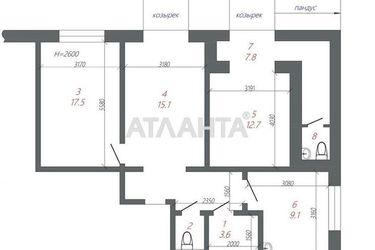 4+-rooms apartment apartment by the address st. Marselskaya (area 70,0 m2) - Atlanta.ua - photo 18