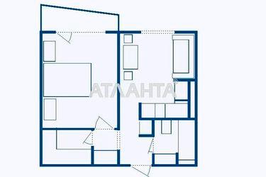 1-кімнатна квартира за адресою вул. Бочарова ген. (площа 35,0 м2) - Atlanta.ua - фото 42