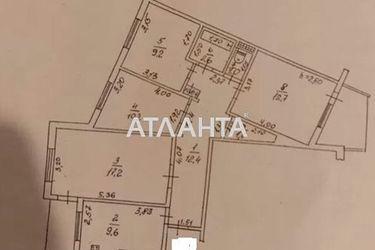4+-rooms apartment apartment by the address st. Koroleva ak (area 81,0 m2) - Atlanta.ua - photo 16
