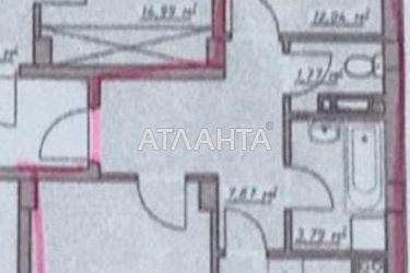 2-комнатная квартира по адресу ул. Массив 10 (площадь 54,0 м2) - Atlanta.ua - фото 11