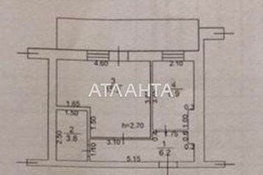 1-room apartment apartment by the address st. Tsentralnaya (area 35,5 m2) - Atlanta.ua - photo 18