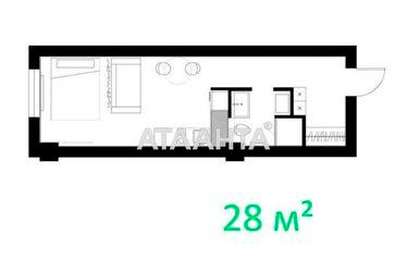 1-room apartment apartment by the address st. Gagarinskoe plato (area 28,0 m2) - Atlanta.ua - photo 33