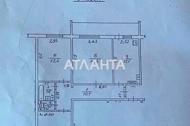 3-кімнатна квартира за адресою вул. Ядова Сергія (площа 70,0 м2) - Atlanta.ua - фото 41