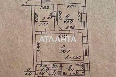 3-rooms apartment apartment by the address st. Nechipurenko per (area 60,0 m2) - Atlanta.ua - photo 32
