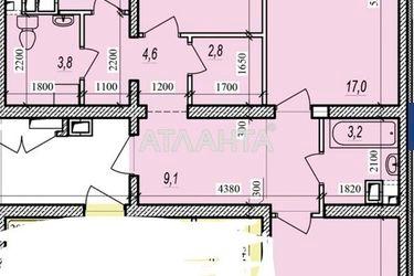 3-rooms apartment apartment by the address st. Prokhorovskaya Khvorostina (area 92,0 m2) - Atlanta.ua - photo 14