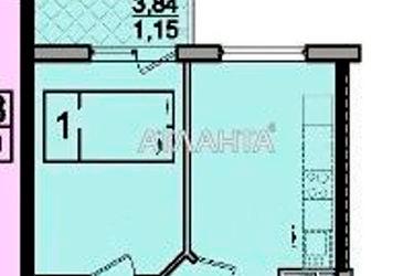 1-комнатная квартира по адресу ул. Сахарова (площадь 40,0 м2) - Atlanta.ua - фото 21