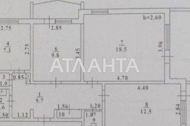 3-rooms apartment apartment by the address st. Koroleva ak (area 71,2 m2) - Atlanta.ua - photo 15