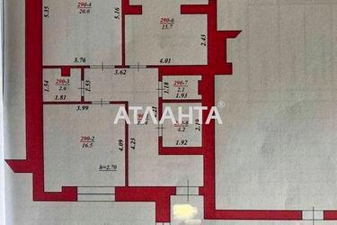 2-комнатная квартира по адресу Хмельницкого Б. Ул. (площадь 78,0 м2) - Atlanta.ua - фото 24