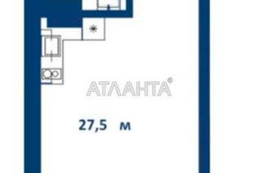 1-комнатная квартира по адресу ул. Боголюбова (площадь 34,2 м2) - Atlanta.ua - фото 36