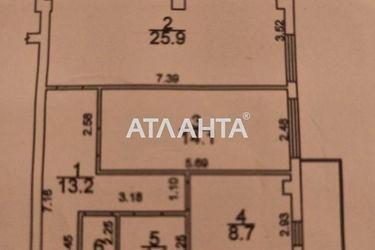 2-rooms apartment apartment by the address st. Ispanskiy per (area 70,0 m2) - Atlanta.ua - photo 31