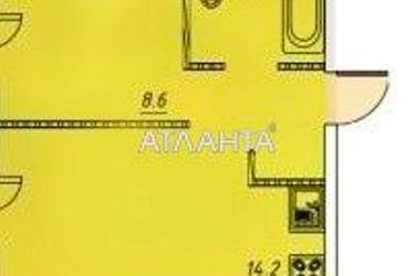 1-room apartment apartment by the address st. Inglezi 25 chapaevskoy div (area 30,7 m2) - Atlanta.ua - photo 37