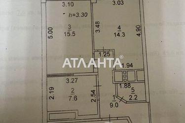 4+-rooms apartment apartment by the address st. Genuezskaya (area 124,6 m2) - Atlanta.ua - photo 28