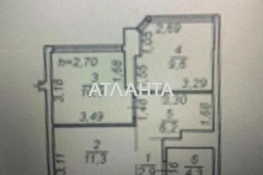 2-rooms apartment apartment by the address st. Levitana (area 47,0 m2) - Atlanta.ua - photo 12