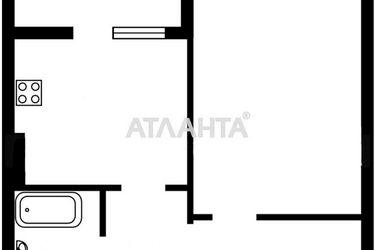1-к apartment on street Baltiyskiy per  v Kurenevke - Atlanta.ua - photo 25
