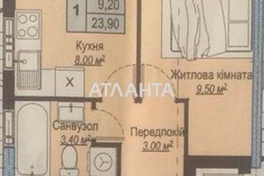 1-room apartment apartment by the address st. Yunosti (area 24,0 m2) - Atlanta.ua - photo 24