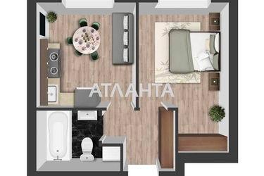 1-room apartment apartment by the address st. Yunosti (area 24,0 m2) - Atlanta.ua - photo 25
