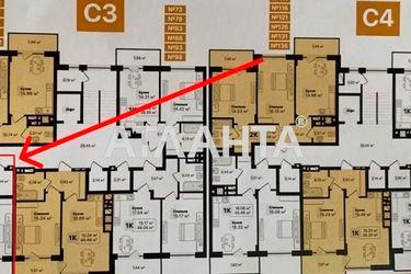 1-room apartment apartment by the address st. Lesnaya (area 48,6 m2) - Atlanta.ua - photo 30