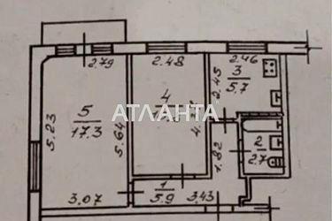 2-rooms apartment apartment by the address st. Filatova ak (area 42,4 m2) - Atlanta.ua - photo 27