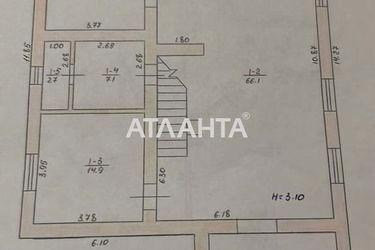 House by the address st. Vishnevaya (area 250,0 m2) - Atlanta.ua - photo 30