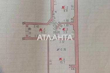 1-room apartment apartment by the address st. Torgovaya (area 34,0 m2) - Atlanta.ua - photo 23