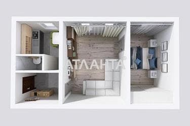 2-rooms apartment apartment by the address st. Vatmanskiy per (area 33 m²) - photo 18 2-rooms apartment apartment by the address st. Vatmanskiy per (area 33 m²) - Atlanta.ua - photo 18