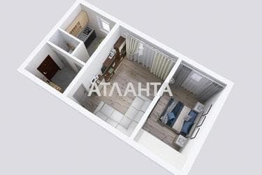 2-rooms apartment apartment by the address st. Vatmanskiy per (area 33 m²) - photo 19 2-rooms apartment apartment by the address st. Vatmanskiy per (area 33 m²) - Atlanta.ua - photo 19