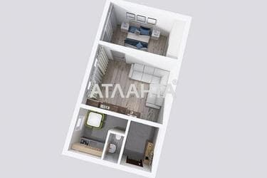 2-rooms apartment apartment by the address st. Vatmanskiy per (area 33 m²) - photo 20 2-rooms apartment apartment by the address st. Vatmanskiy per (area 33 m²) - Atlanta.ua - photo 20