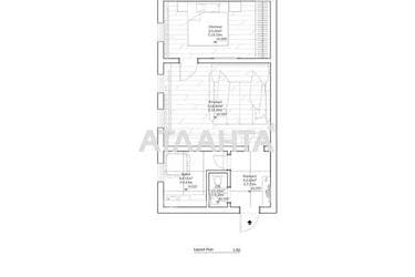 2-rooms apartment apartment by the address st. Vatmanskiy per (area 33 m²) - photo 21 2-rooms apartment apartment by the address st. Vatmanskiy per (area 33 m²) - Atlanta.ua - photo 21