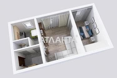 2-rooms apartment apartment by the address st. Vatmanskiy per (area 33 m²) - photo 22 2-rooms apartment apartment by the address st. Vatmanskiy per (area 33 m²) - Atlanta.ua - photo 22