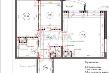 3-rooms apartment apartment by the address st. Gagarina pr (area 101,2 m2) - Atlanta.ua - photo 30