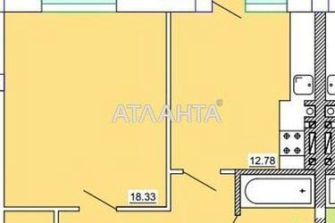 1-room apartment apartment by the address st. Tsvetaeva gen (area 50,0 m2) - Atlanta.ua - photo 29