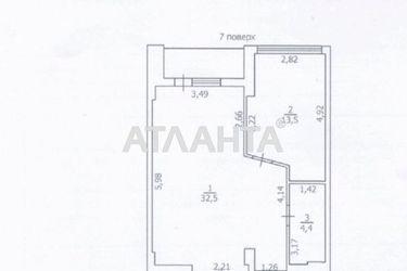 1-room apartment apartment by the address st. Frantsuzskiy bul Proletarskiy bul (area 56,0 m2) - Atlanta.ua - photo 26
