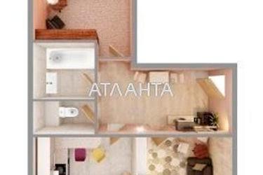 2-кімнатна квартира за адресою вул. Сахарова (площа 54,0 м2) - Atlanta.ua - фото 24