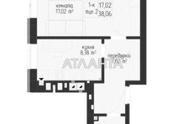 1-room apartment apartment by the address st. Edinstva (area 39,0 m2) - Atlanta.ua - photo 39