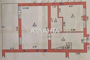 4+-rooms apartment apartment by the address st. Aleksandriyskiy per (area 250,7 m2) - Atlanta.ua - photo 12