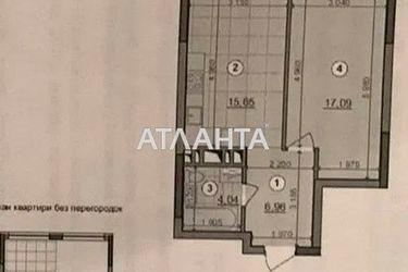 1-кімнатна квартира за адресою вул. Віктора Некрасова (площа 43,7 м2) - Atlanta.ua - фото 28