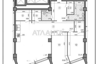 3-rooms apartment apartment by the address st. Morekhodnyy per (area 158,0 m2) - Atlanta.ua - photo 10