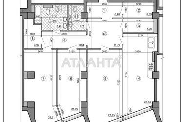 3-rooms apartment apartment by the address st. Morekhodnyy per (area 163,0 m2) - Atlanta.ua - photo 10