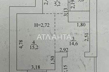 1-кімнатна квартира за адресою вул. Чехова (площа 38,5 м2) - Atlanta.ua - фото 32
