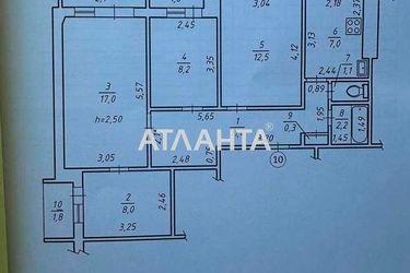 4+-rooms apartment apartment by the address st. Nauchnaya ul (area 74,0 m2) - Atlanta.ua - photo 36