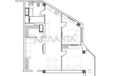 1-room apartment apartment by the address st. Fontanskaya dor Perekopskoy Divizii (area 81,7 m2) - Atlanta.ua - photo 15