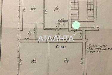 3-комнатная квартира по адресу ул. Генерала Тарнавського (площадь 122,0 м2) - Atlanta.ua - фото 32