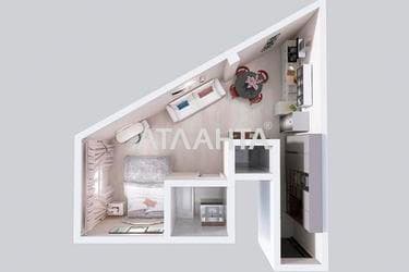 1-комнатная квартира по адресу Фонтанская дор. (площадь 40,7 м²) - imageAlt 39 1-комнатная квартира по адресу Фонтанская дор. (площадь 40,7 м²) - Atlanta.ua - imageAlt 39