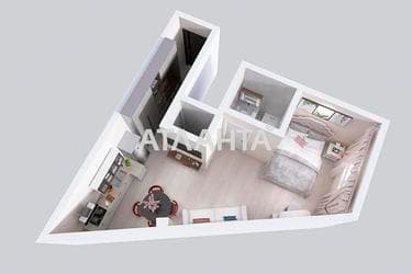 1-комнатная квартира по адресу Фонтанская дор. (площадь 40,7 м²) - imageAlt 41 1-комнатная квартира по адресу Фонтанская дор. (площадь 40,7 м²) - Atlanta.ua - imageAlt 41