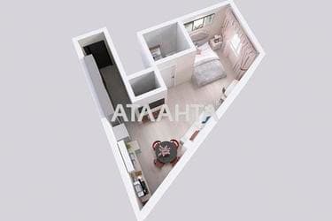 1-комнатная квартира по адресу Фонтанская дор. (площадь 40,7 м²) - imageAlt 42 1-комнатная квартира по адресу Фонтанская дор. (площадь 40,7 м²) - Atlanta.ua - imageAlt 42